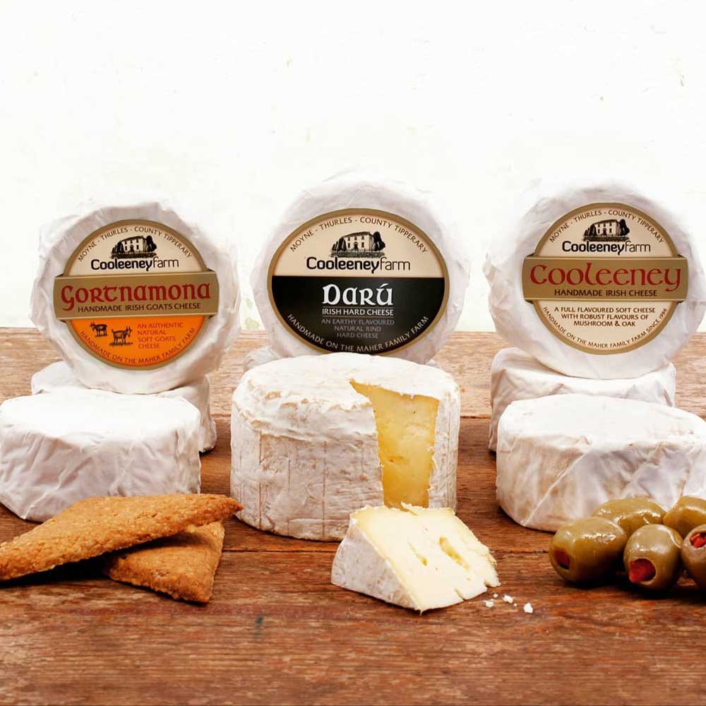 WISK Dubai Irish Cheeses and Butter, Cooleeney in UAE.