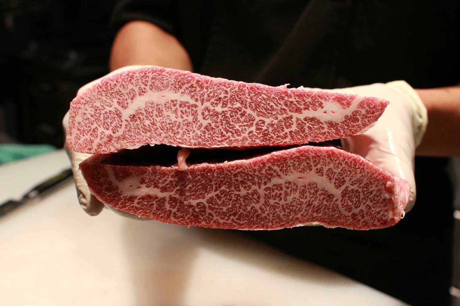 WISK Dubai Japanese Wagyu Beef, Satsuma Gyu, Kamichiku in UAE.