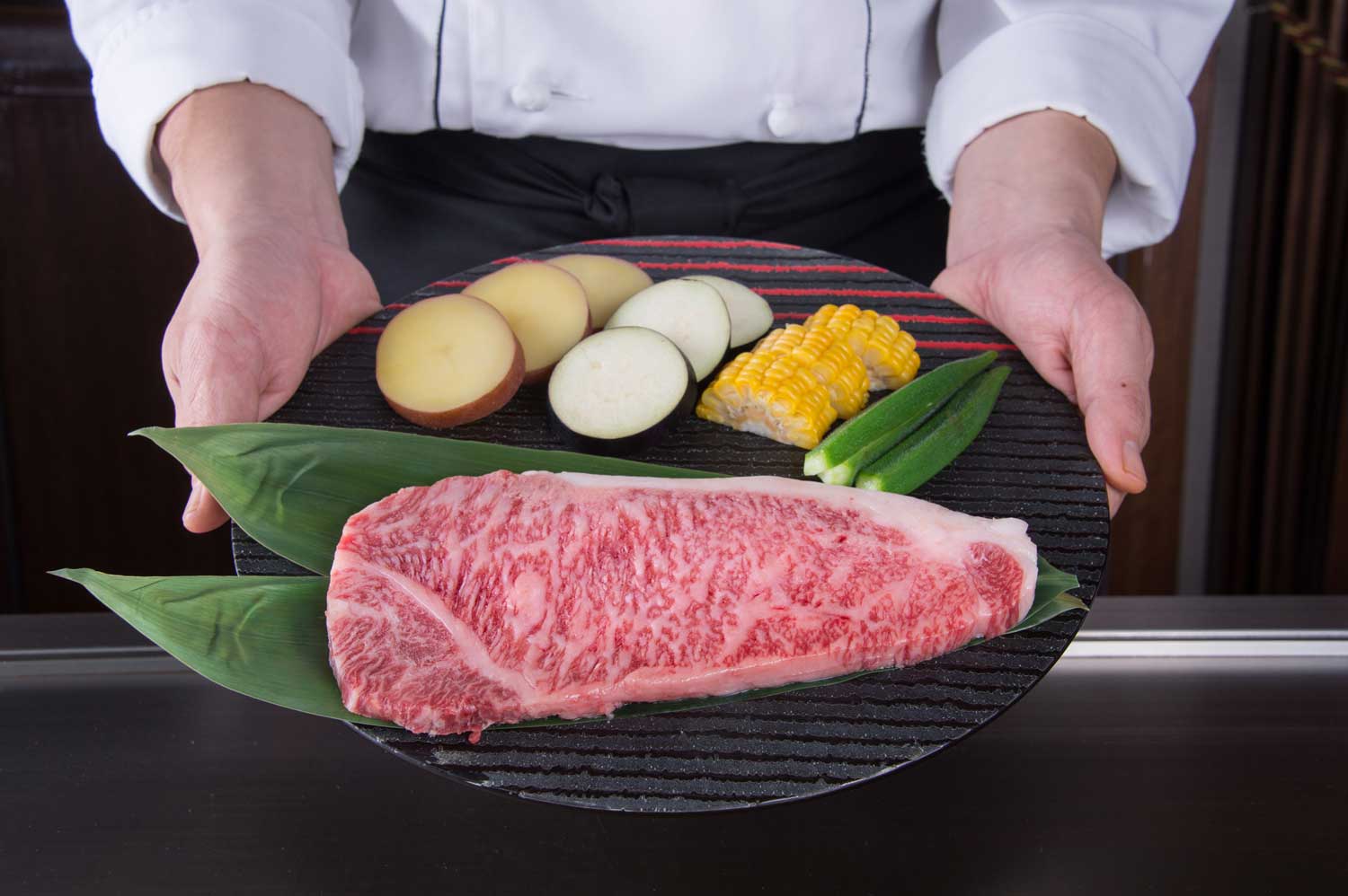 WISK Dubai Japanese Wagyu Beef, Satsuma Gyu, Kamichiku in UAE.