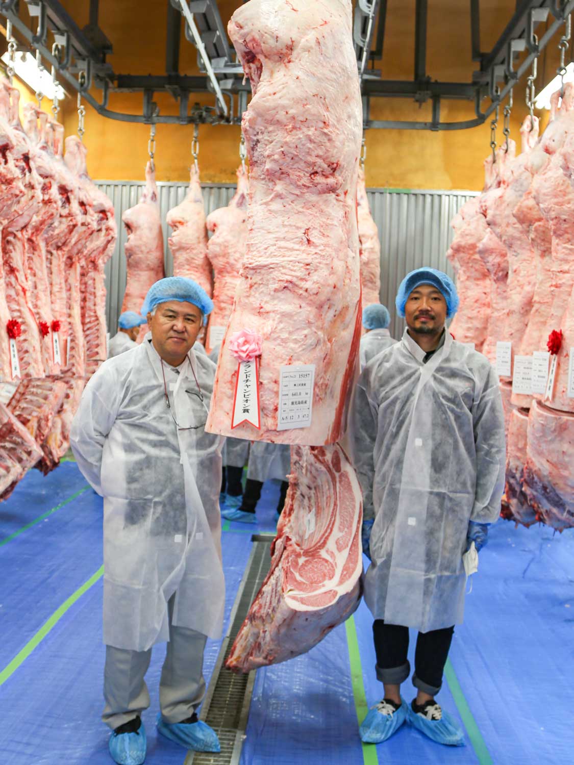 WISK Dubai Japanese Wagyu Beef, Satsuma Gyu, Kamichiku in UAE.