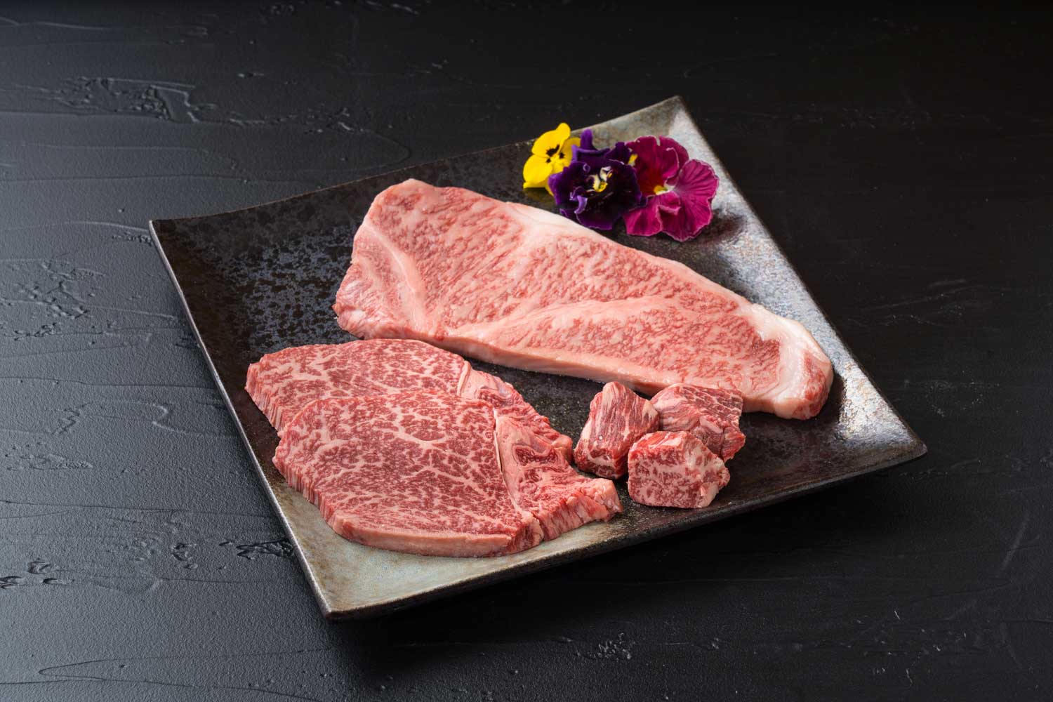 WISK Dubai Japanese Wagyu Beef, Satsuma Gyu, Kamichiku in UAE.