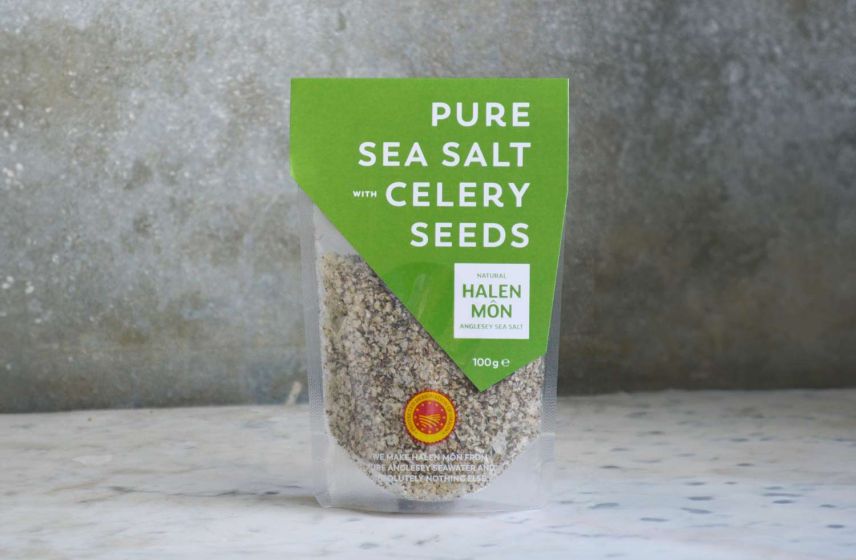 Pure Sea Salt with Celery Seeds