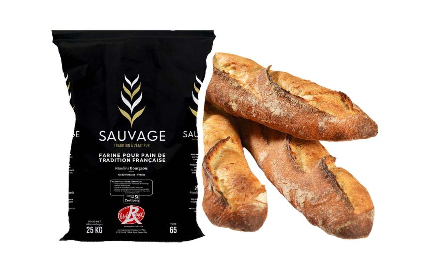 Tradition ‘La Sauvage’ Wheat T65 - Roller Milled