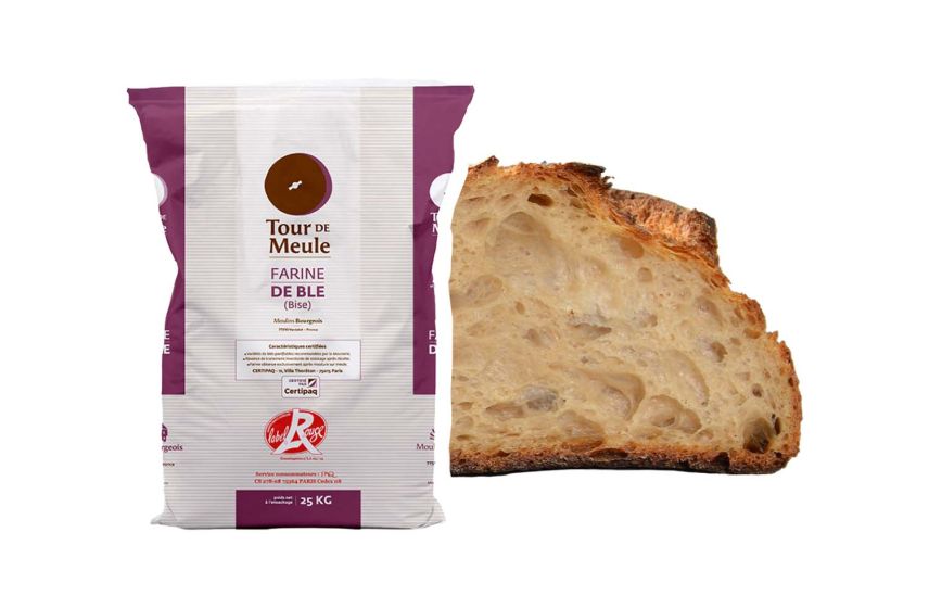 Tour de Meule Wheat T80 - Stone Ground