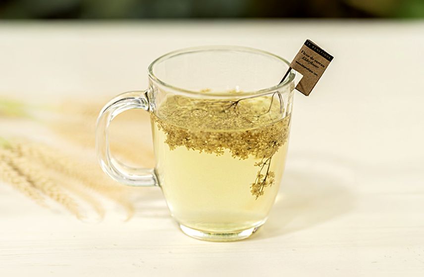 Elderflower Tea