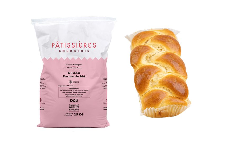 Patissieres Gruau Wheat T55 - Cylinder Milled