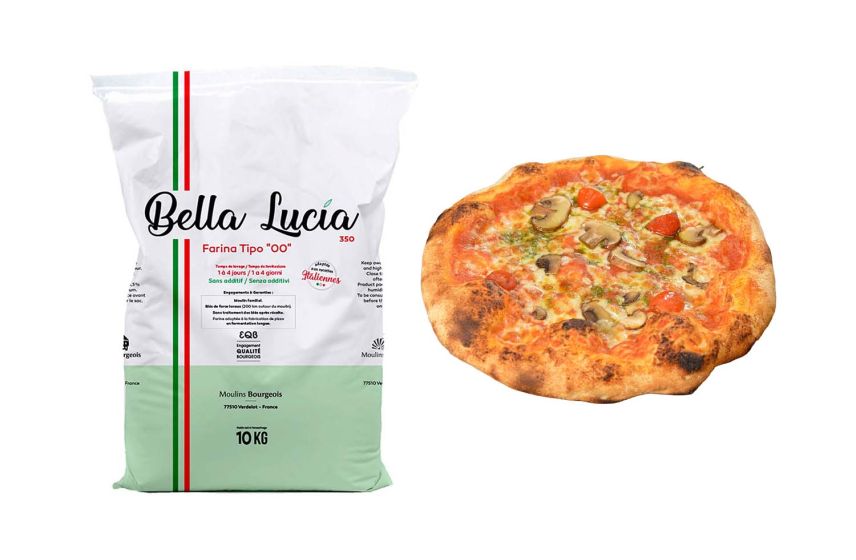 Bella Lucia Wheat T45, (Tipo "00") - Roller Milled