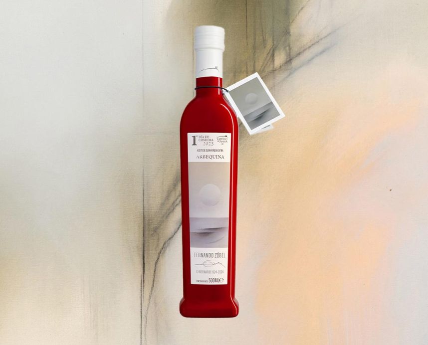 Castillo de Canena - First Day of Harvest limited edition by Fernando Zóbel