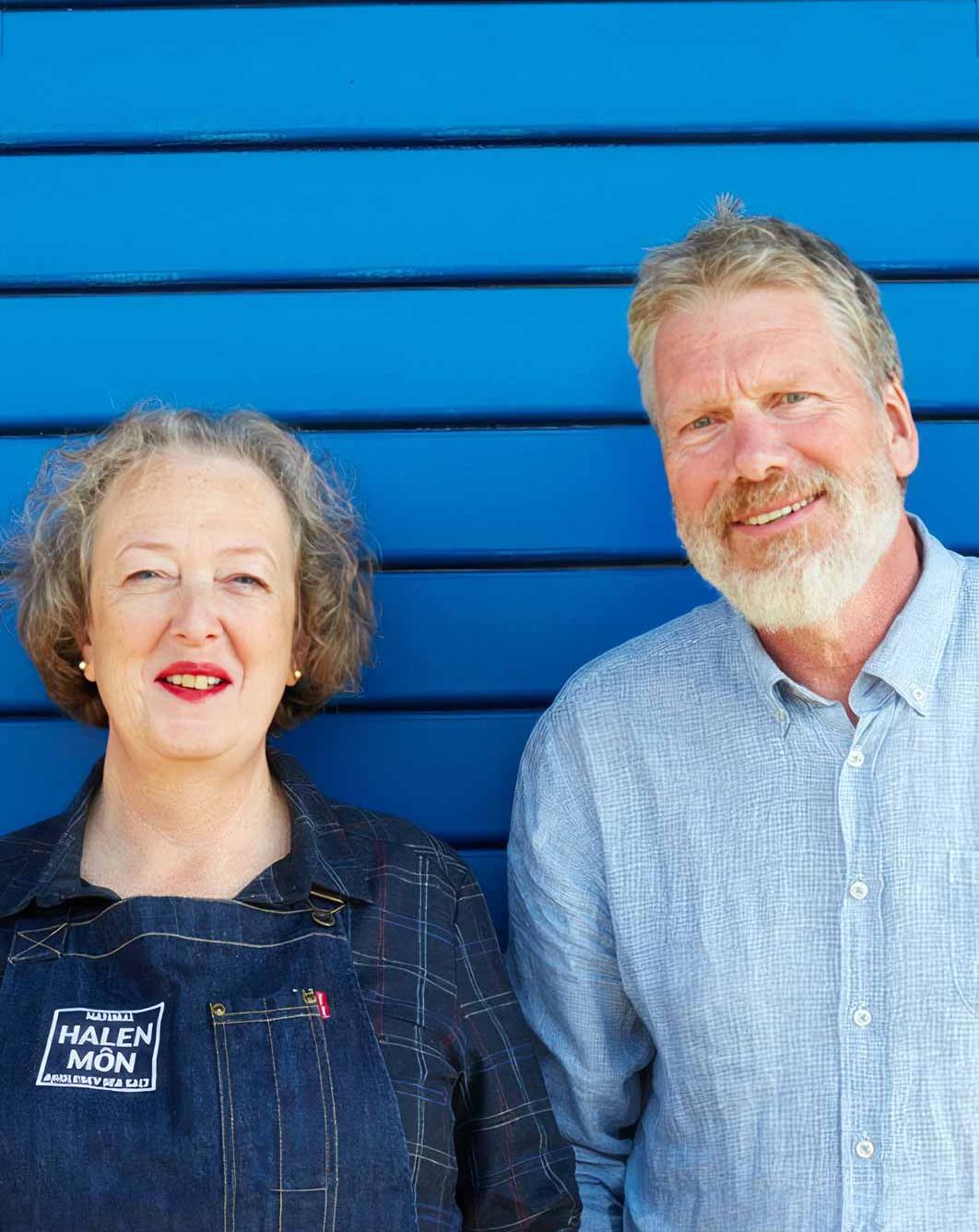 Alison and David Lea-Wilson