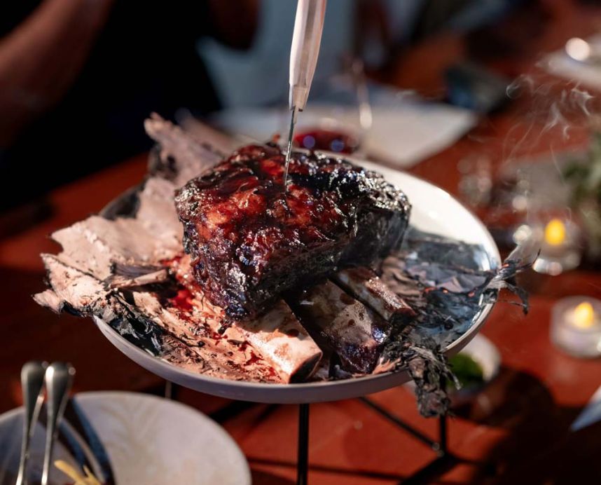 Celebrating Westholme with Lennox Hastie