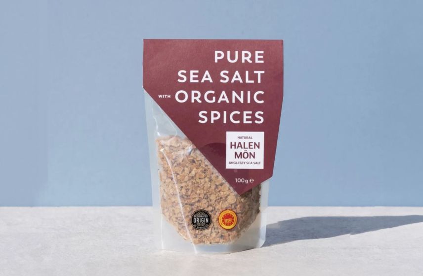 Pure Sea Salt with Organic Spices