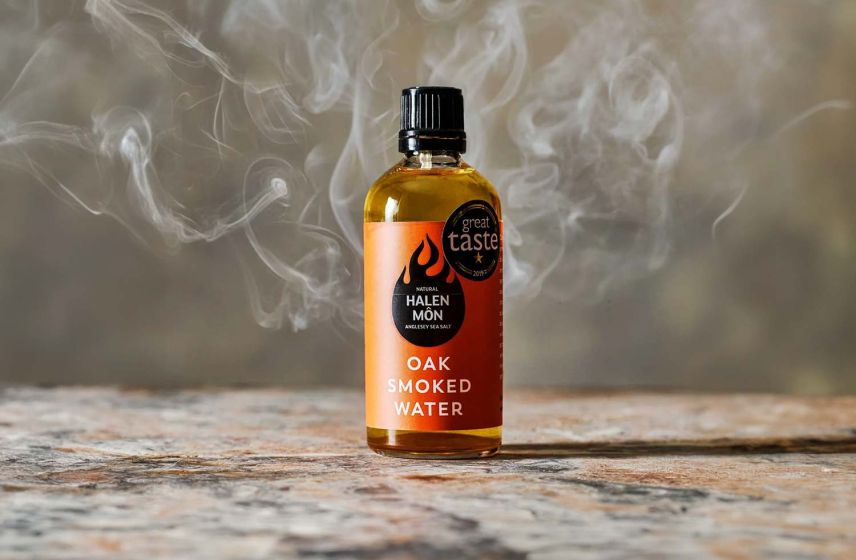 Oak Smoked Water