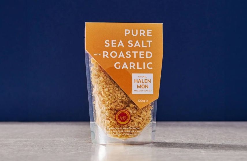 Pure Sea Salt with Roasted Garlic