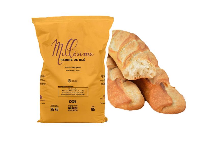 Millesime Wheat T65 - Cylinder Milled