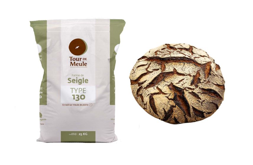 Tour de Meule Rye T130 - Stone Ground