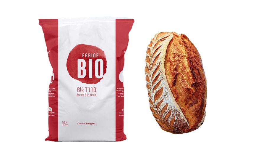 Organic Wheat T110 - Stone Ground