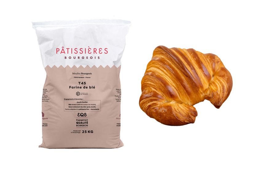 Patissieres Wheat T45 - Roller Milled