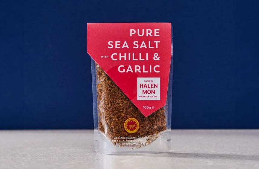 Pure Sea Salt with Chilli and Garlic