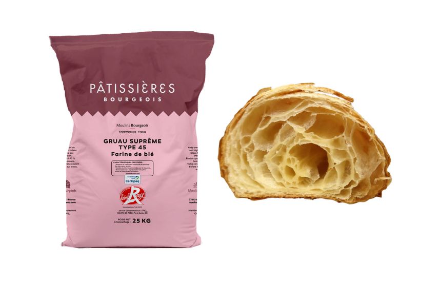 Patissieres Gruau Supreme Wheat T45 - Roller Milled