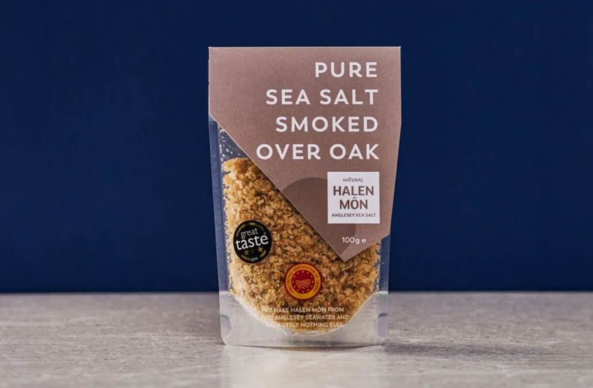 Pure Sea Salt Smoked over Oak